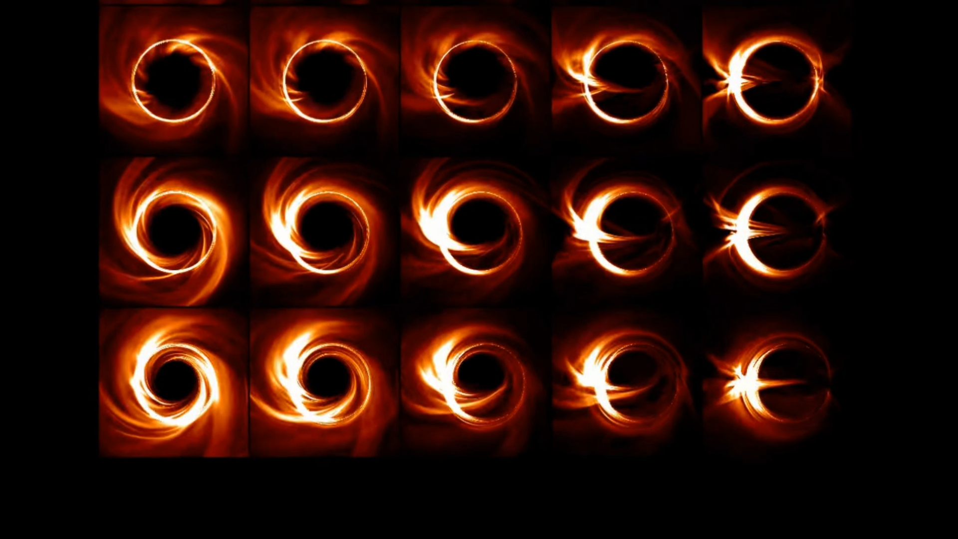 Black hole scientist: 'Wherever we look, we should see donuts